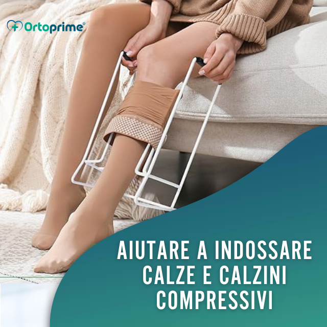 Calzatore per Calze e Meias di Compressione | Aiuti per Vestirsi