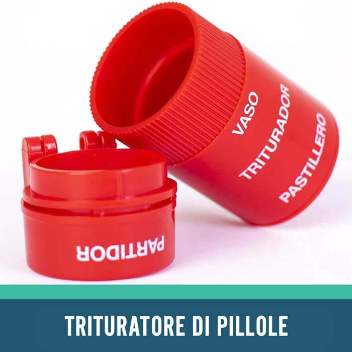 Trituratore Tagliapillole | 4 in 1