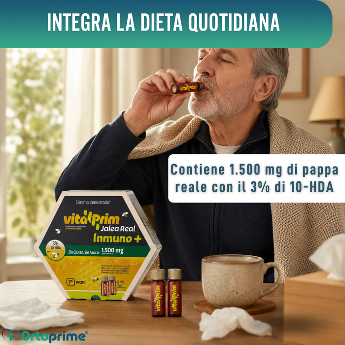 VitaPrim Difese Pappa Reale | Protegge il Sistema Immunitario