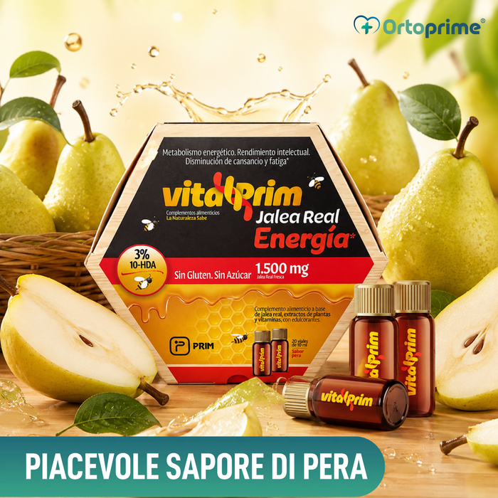 VitaPrim Energía Gelatina Reale | Combatti Stanchezza e Affaticamento