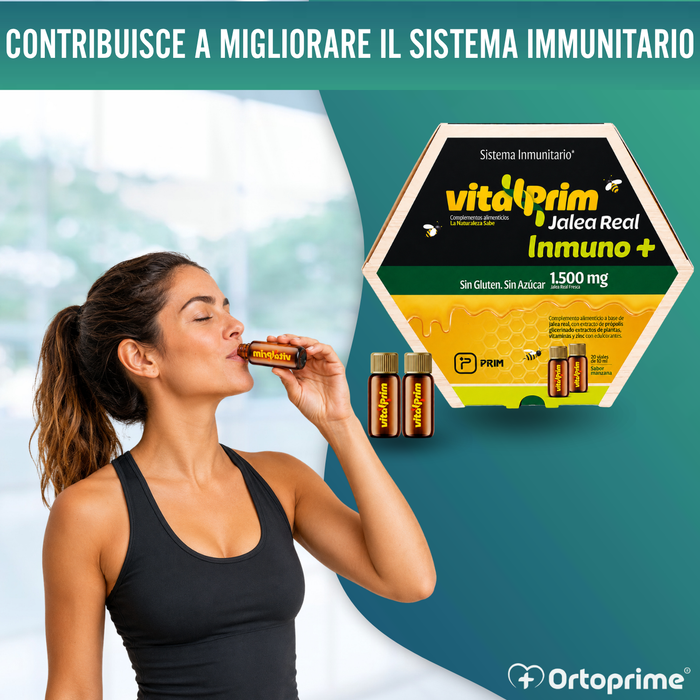 VitaPrim Difese Pappa Reale | Protegge il Sistema Immunitario