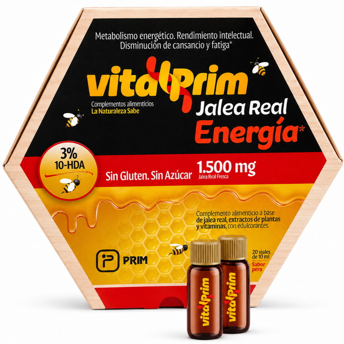 VitaPrim Energía Gelatina Reale | Combatti Stanchezza e Affaticamento