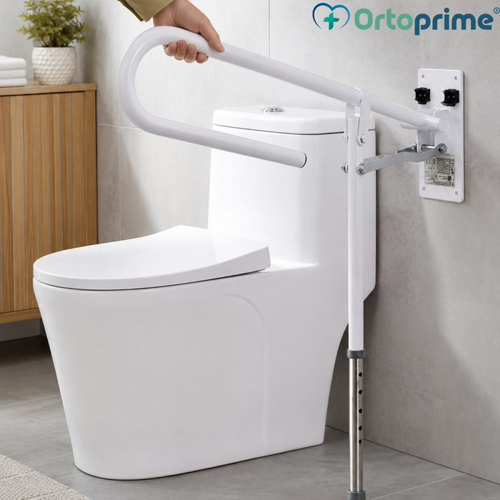 Barra Asidero da Bagno Pieghevole con Pata | Bagno Adattato