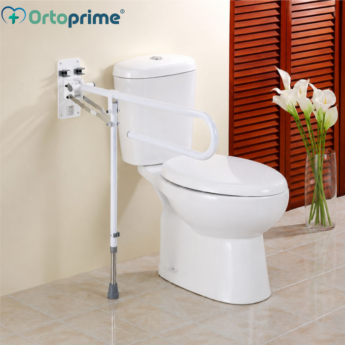 Barra Asidero da Bagno Pieghevole con Pata | Bagno Adattato