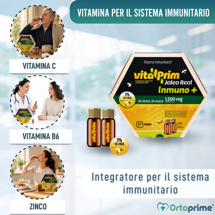 VitaPrim Difese Pappa Reale | Protegge il Sistema Immunitario