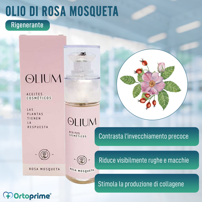 Olio di Rosa Mosqueta con Dosatore