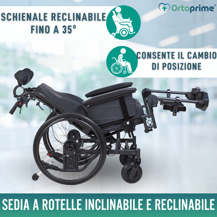 Sedie a Rotelle Basculante di Posizionamento | Anti Ulcere