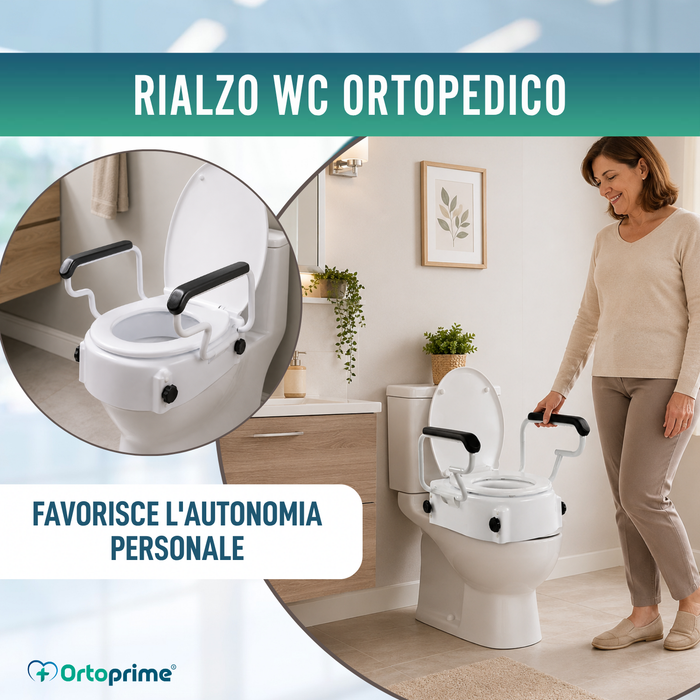 Sollevatore WC Inclinabile OrtoPrime Comfort