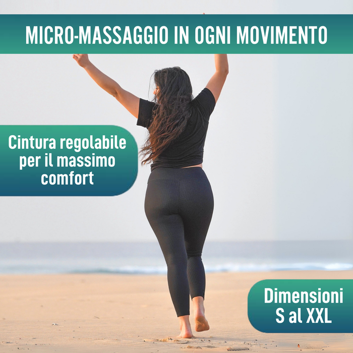 Leggings Move One di Compressione | Calze Drenaggio Linfatico