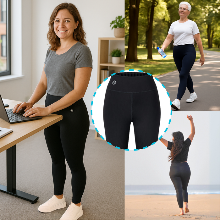 Leggings Move One di Compressione | Calze Drenaggio Linfatico