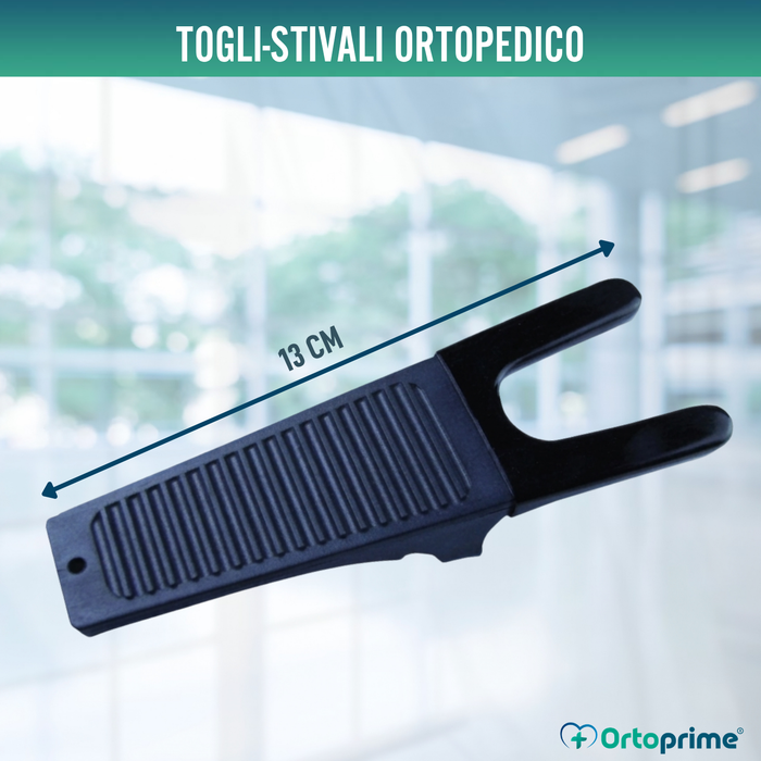 Calzascarpe in Plastica Antiscivolo Ortopedico | 13 cm
