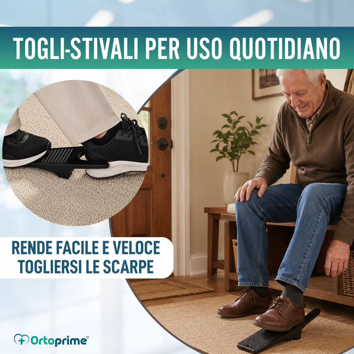 Calzascarpe in Plastica Antiscivolo Ortopedico | 13 cm