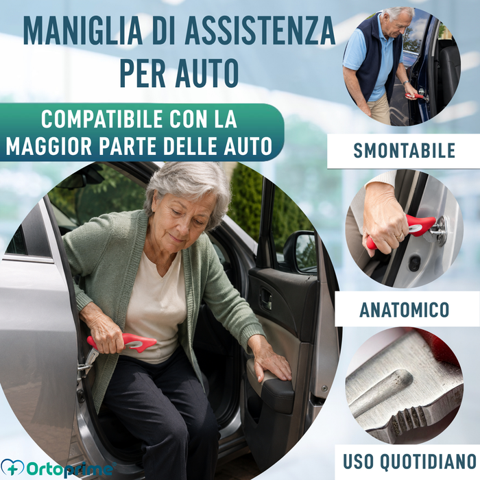 Maniglia di Supporto per Uscire dall’Auto | Presa Auto