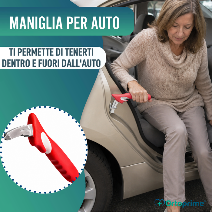 Maniglia di Supporto per Uscire dall’Auto | Presa Auto