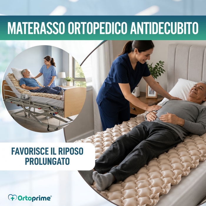 Materasso Antidecubito con Compressore CONFORT CARE