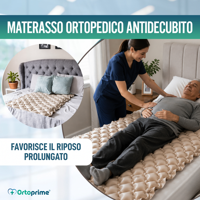Materasso Antidecubito con Compressore e Cellule d'Aria Alternante