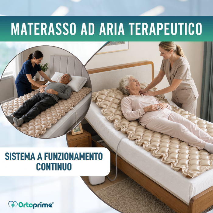 Materasso Antidecubito con Compressore ECO PLUS