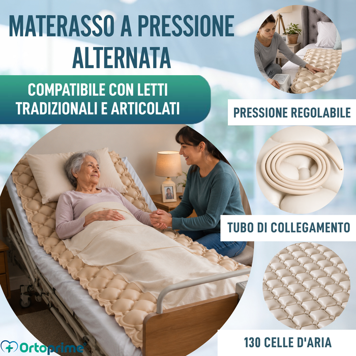Materasso Antidecubito con Compressore CONFORT CARE