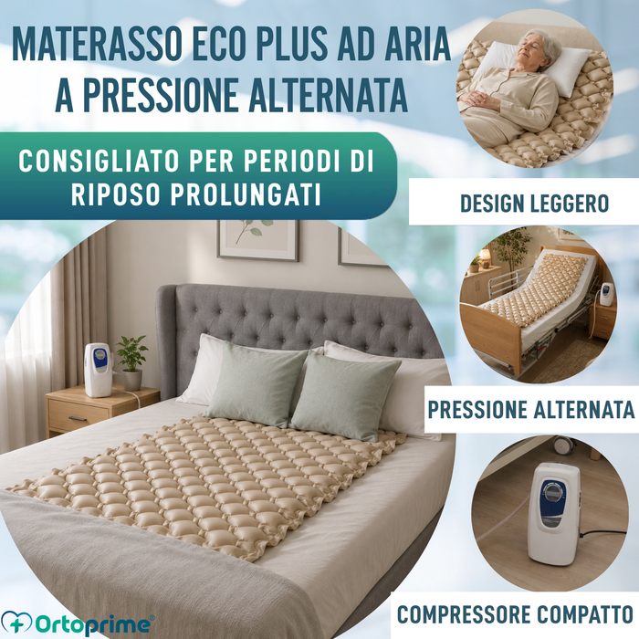Materasso Antidecubito con Compressore ECO PLUS