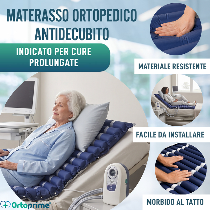 Materasso Antidecubito a Cellule Intercambiabili Compressore