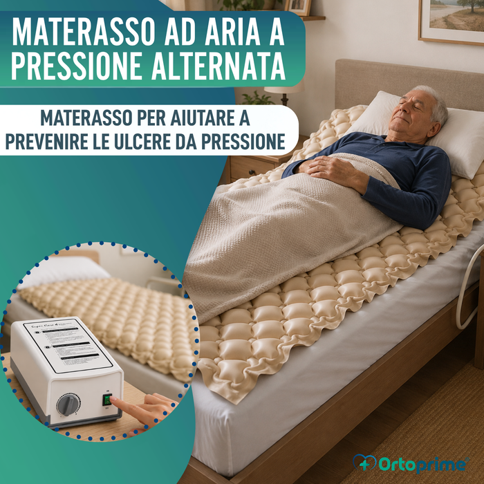 Materasso Antidecubito con Compressore CONFORT CARE