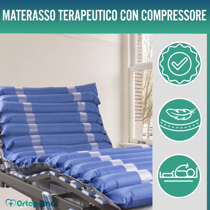 Materasso Antidecubito a Cellule Intercambiabili Compressore