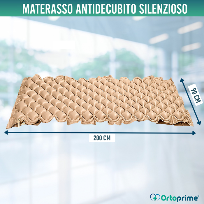 Materasso Antidecubito con Compressore e Cellule d'Aria Alternante