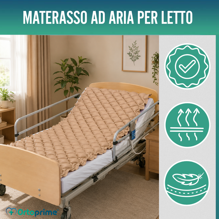 Materasso Antidecubito con Compressore ECO PLUS