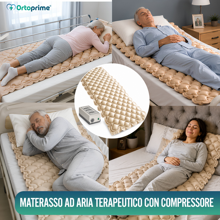 Materasso Antidecubito con Compressore CONFORT CARE