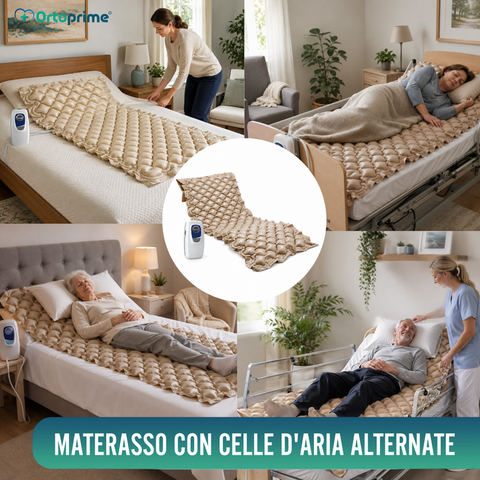 Materasso Antidecubito con Compressore ECO PLUS