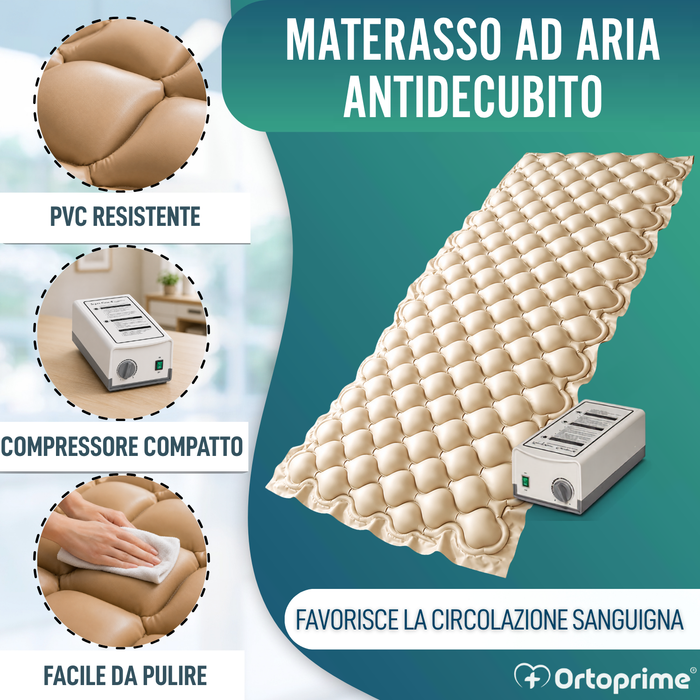 Materasso Antidecubito con Compressore CONFORT CARE