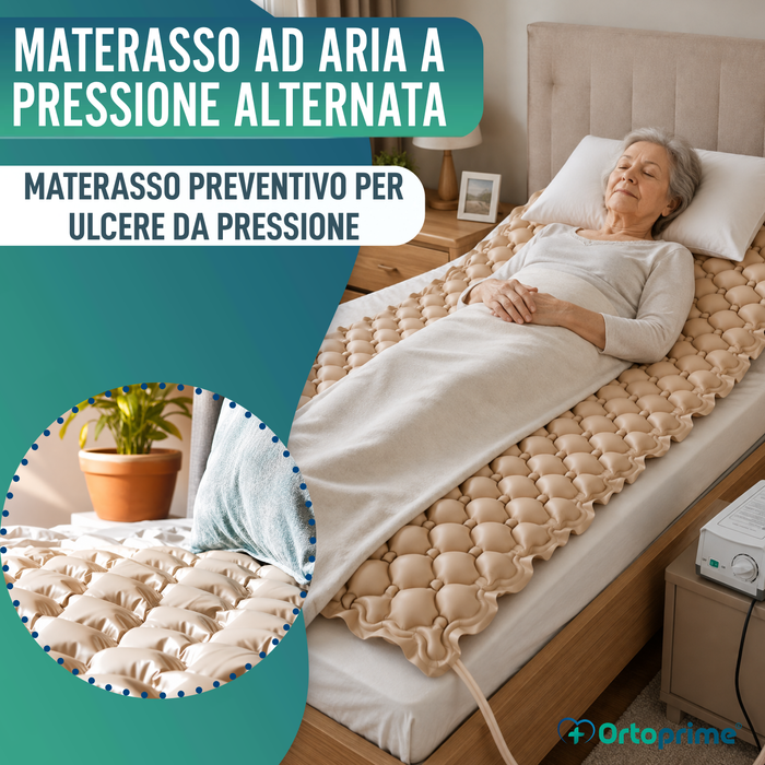 Materasso Antidecubito con Compressore e Cellule d'Aria Alternante