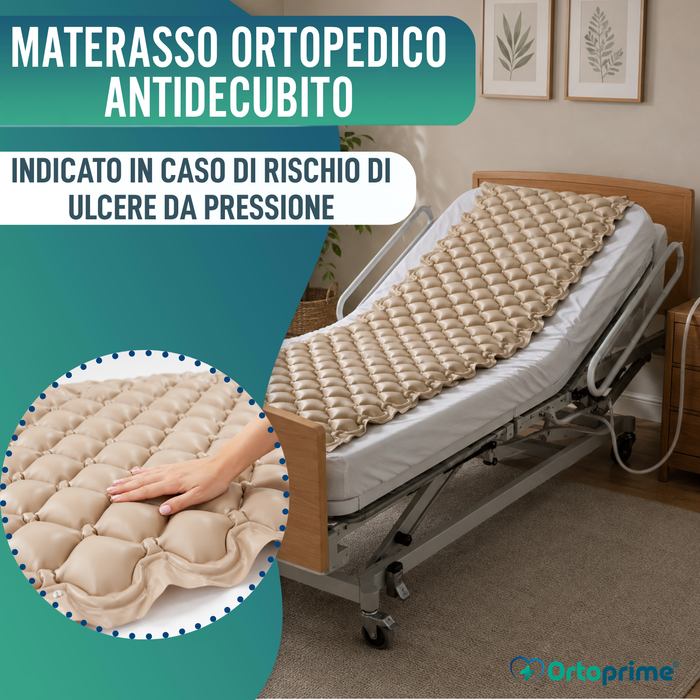 Materasso Antidecubito con Compressore ECO PLUS