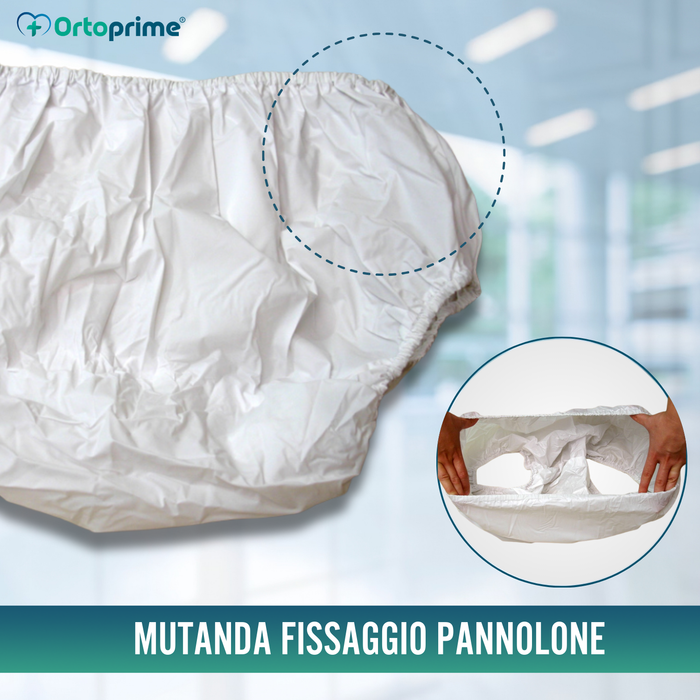 Mutandina per Incontinenza Adulti | Sei Taglie