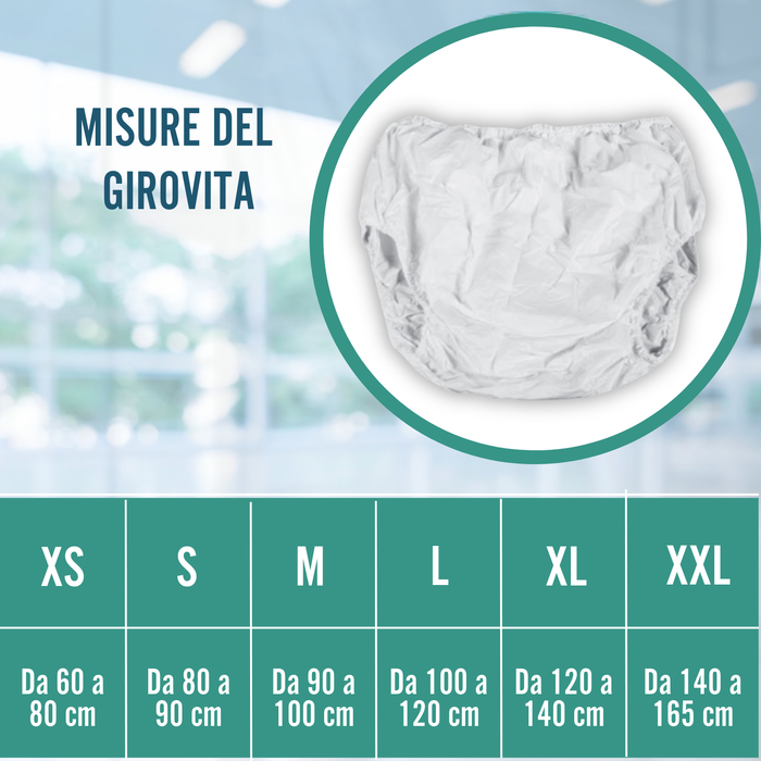 Mutandina per Incontinenza Adulti | Sei Taglie