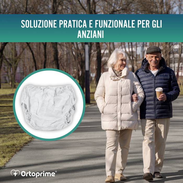 Mutandina per Incontinenza Adulti | Sei Taglie