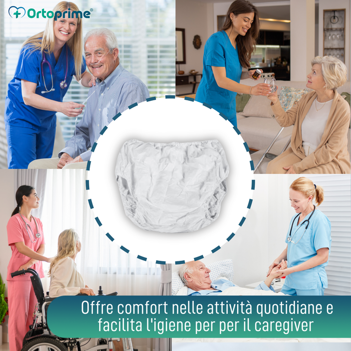 Mutandina per Incontinenza Adulti | Sei Taglie