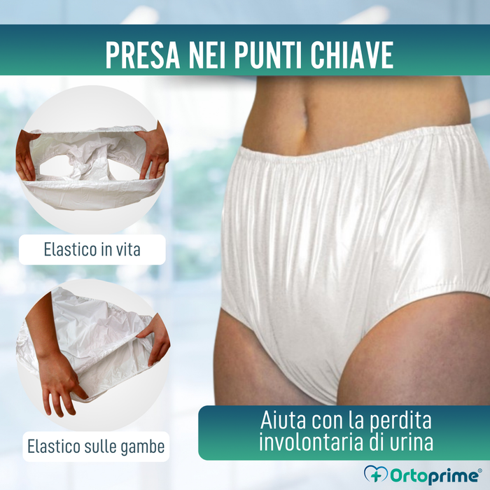 Mutande Antincontinenza Impermeabili - Main Image