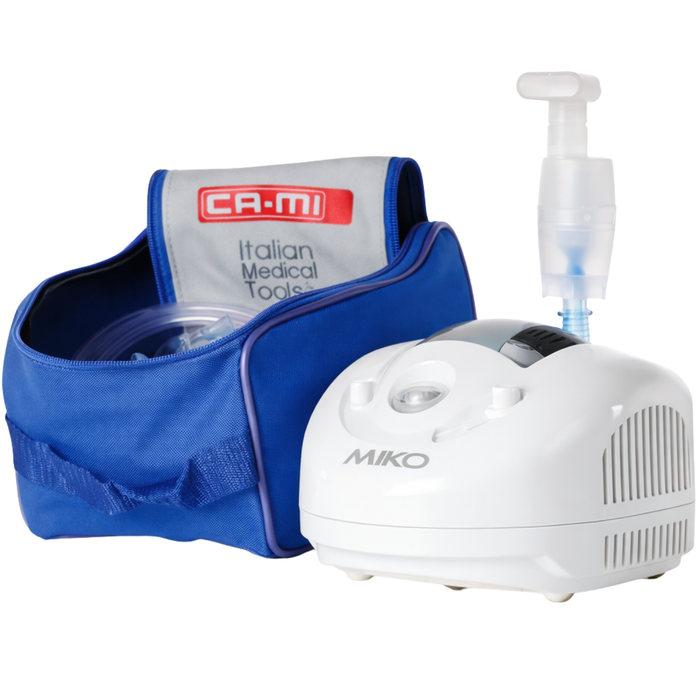 Nebulizzatore a Pistone con Capacità 12 L/min | Adulti e Bambini