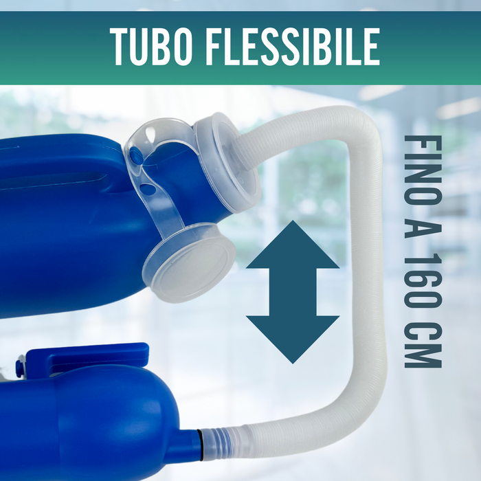 Orinatoio portatile unisex 1200 ml per adulti e bambini