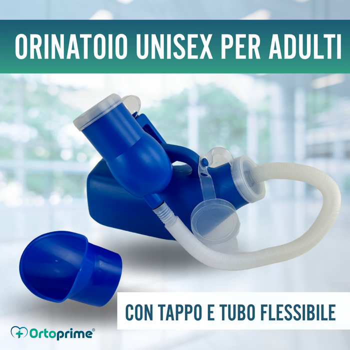 Orinatoio portatile unisex 1200 ml per adulti e bambini