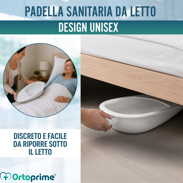 Padella per Adulti 2,5 Litri | Pappagallo Unisex per Letto