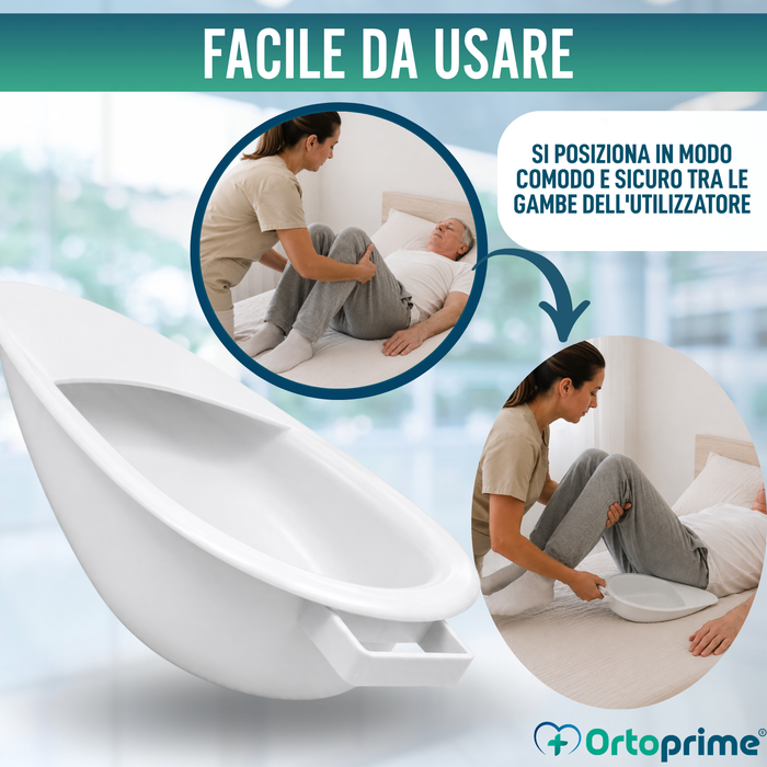 Padella per Adulti 2,5 Litri | Pappagallo Unisex per Letto