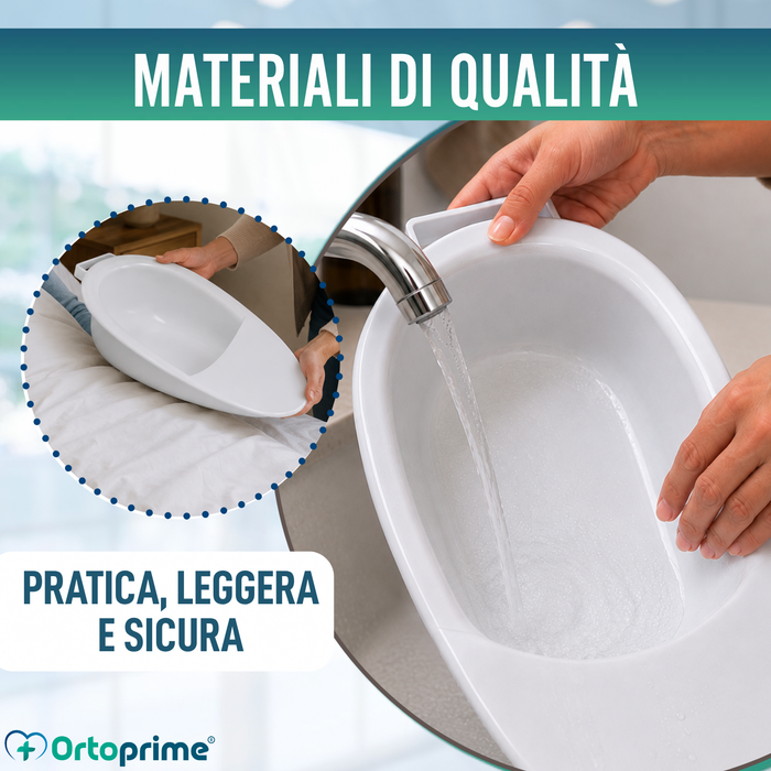 Padella per Adulti 2,5 Litri | Pappagallo Unisex per Letto