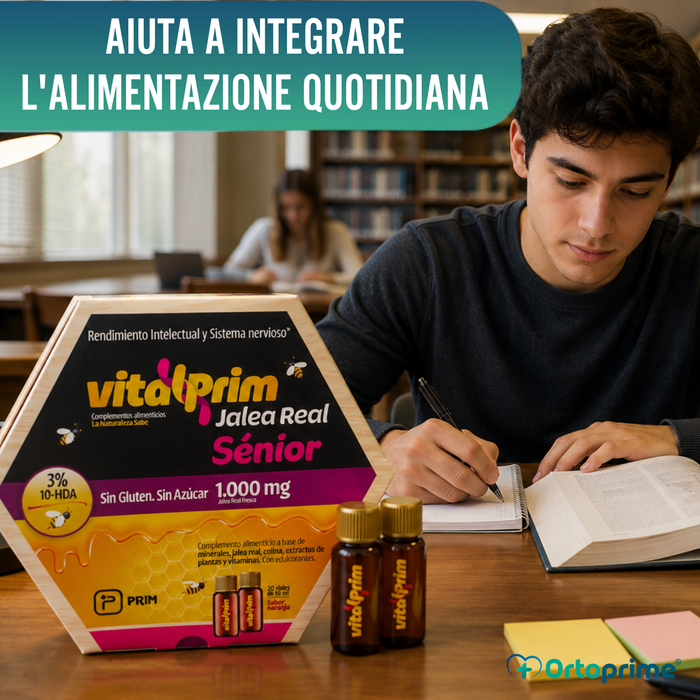 Pappa Reale per Intelletto e Sistema Nervoso