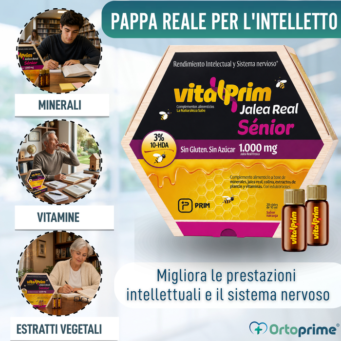Pappa Reale per Intelletto e Sistema Nervoso