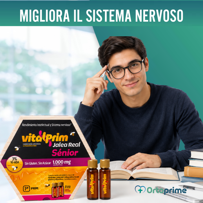 Pappa Reale per Intelletto e Sistema Nervoso