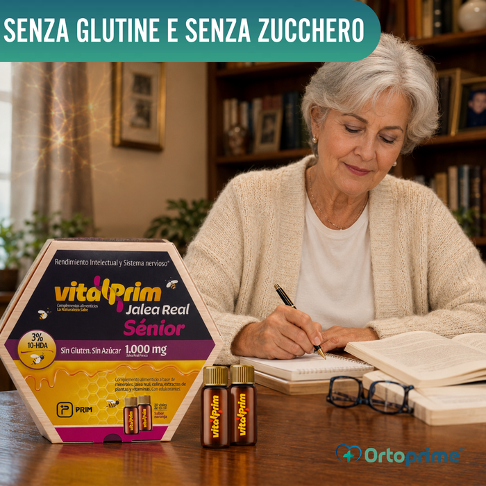 Pappa Reale per Intelletto e Sistema Nervoso