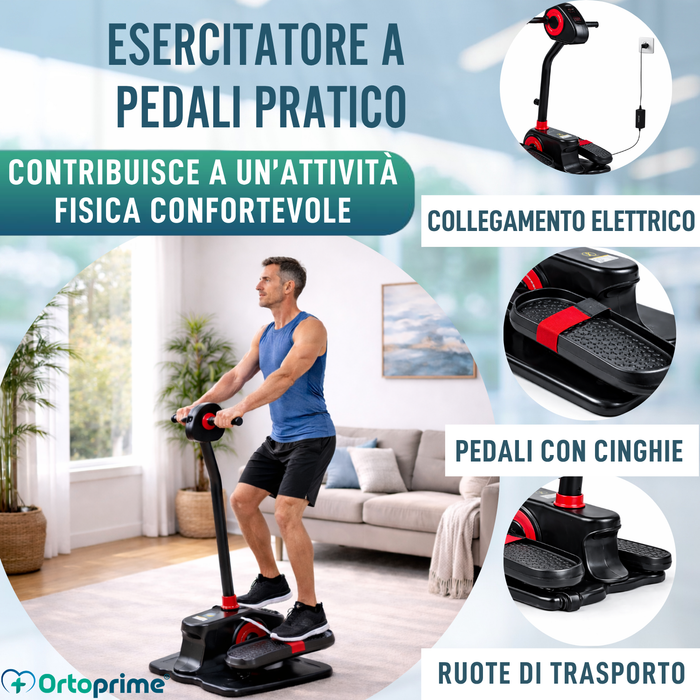 Pedaliera Ellittica Braccia e Gambe | Digitale
