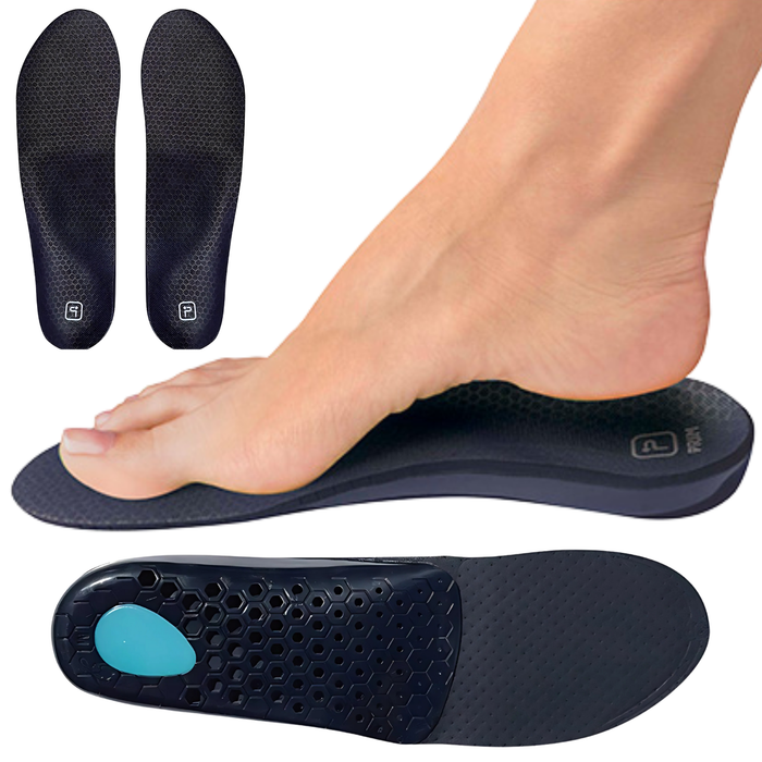 Plantari ortopedici per fascite plantare | 3 misure